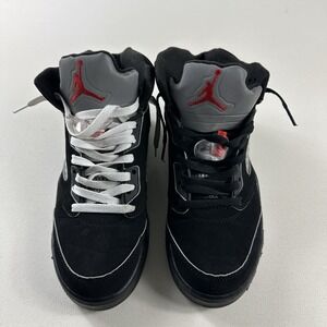 Jordan 5 Retro OG Black Metallic Reimagined Size 8.5 PADS